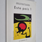 Vivi-Ann Sjögren : Este pais : espanjan kielen alkeiskurs... - pikkukuva 1