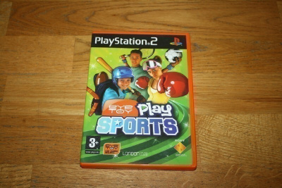 PS2 Eye toy Play Sports