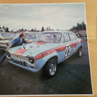 Ford Escort kisakuvat 1972 4kpl - pikkukuva 2