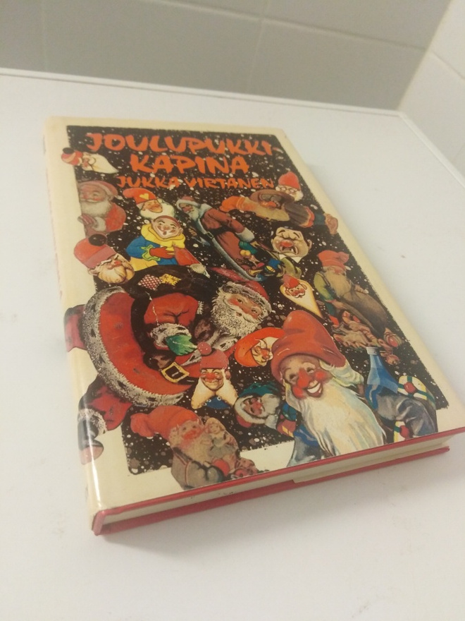 Jukka Virtanen: Joulupukkikapina
