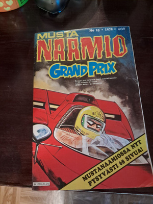 Mustanaamio 25 / 1979