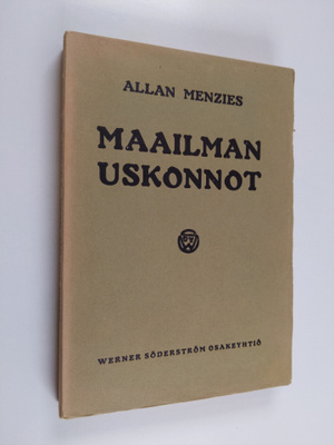 Allan Menzies : Maailman uskonnot