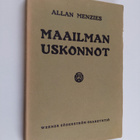 Allan Menzies : Maailman uskonnot - pikkukuva 1