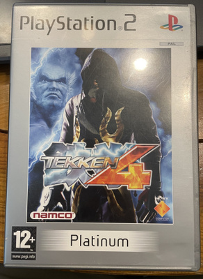 PS2 : Tekken 4