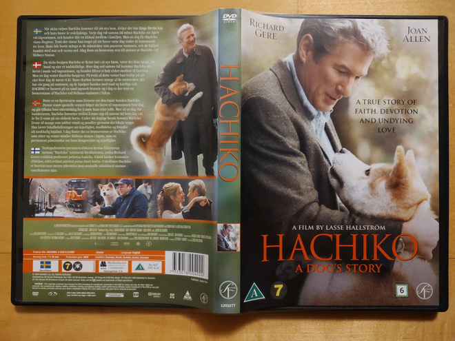 Hachiko: A Dog's Story DVD