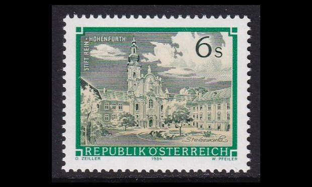 Itävalta 1792 ** Käyttösarja luostari 6 S (1984)