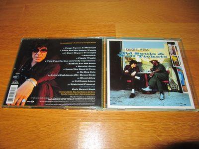 Chuck E. Weiss: Old Souls and Wolf Tickets CD