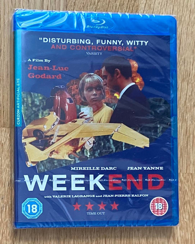 Weekend blu-ray