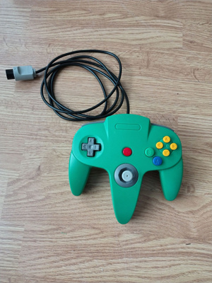 Nintendo 64 ohjain