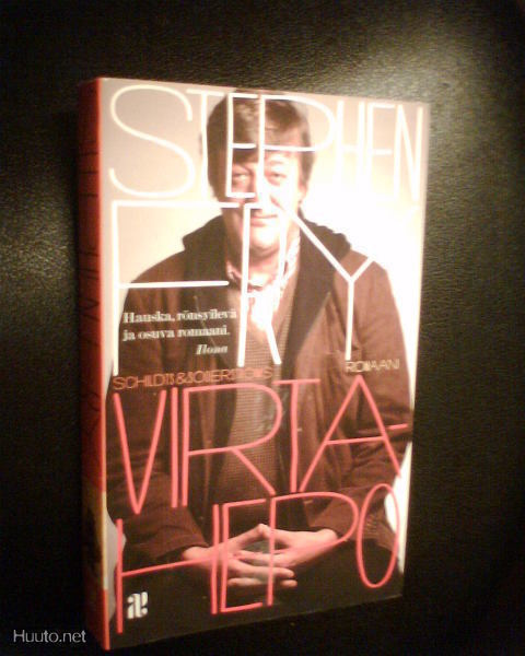 Stephen Fry  VIRTAHEPO ( nide v. 2013 ) Sis. postikulut