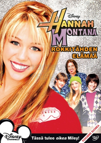 Hannah Montana rokkitähden elämää (DVD)