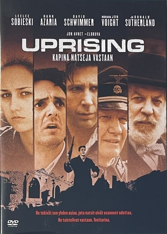 Uprising - Kapina Natseja Vastaan  -  (2 DVD)