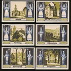 Saksa Notgeld 6 x 50 Pfg, Schneeberg 1921 - pikkukuva 1
