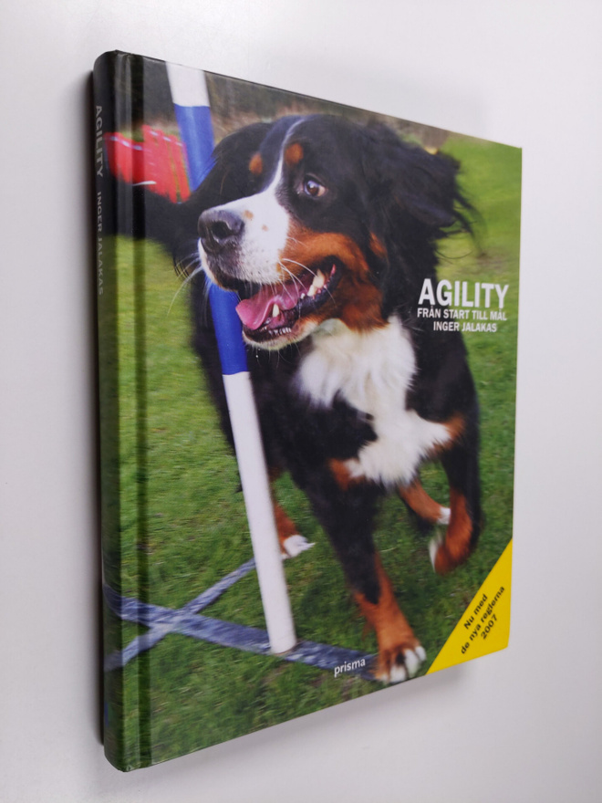 Inger Jalakas : Agility : från start till mål