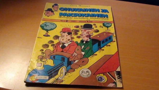OHUKAINEN JA PAKSUKAINEN nro 9 / 1981