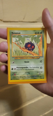 Venonat 90/105 - Neo Destiny common card