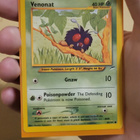 Venonat 90/105 - Neo Destiny common card - pikkukuva 1