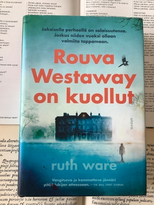 Ruth Ware - Rouva Westaway on kuollut (sid.)