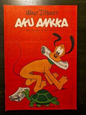 Aku Ankka 8/1972