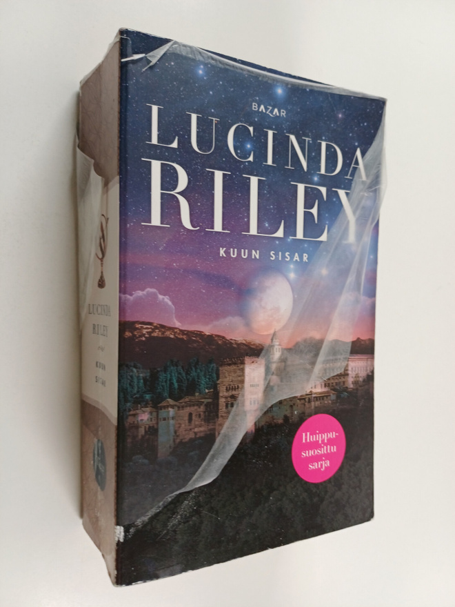 Lucinda Riley : Kuun sisar : Tiggyn tarina