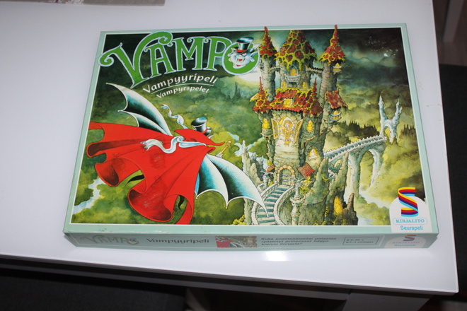 Vampo Vampyyripeli lautapeli