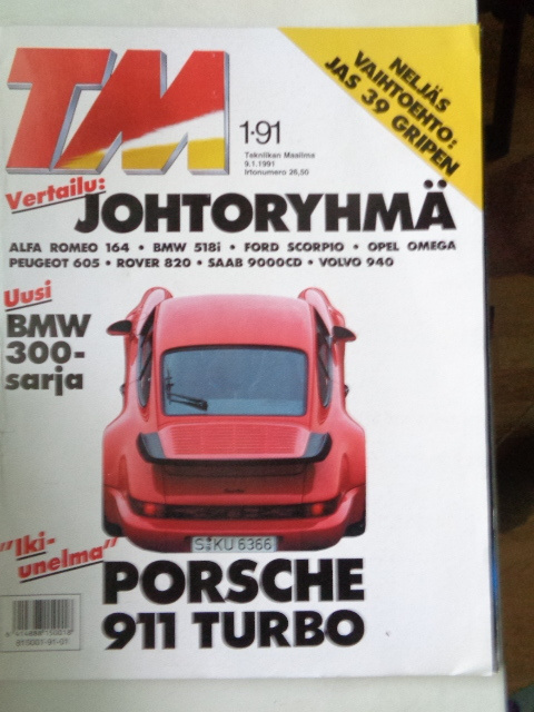 Tekniikan Maailma Nro 1/1991 (10.7)