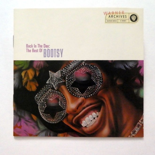 BOOTSY COLLINS Back in the Day the Best of CD funk