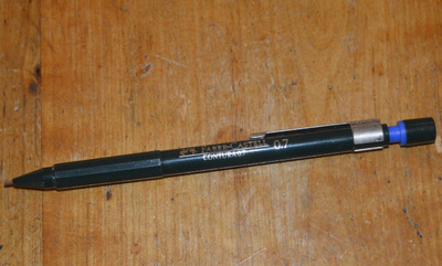 faber-castell 0,7 lyijytäytekynä