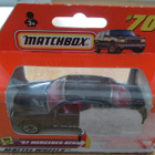 Mercedes-Benz 220 E-Class Graphite 1997 Matchbox Orange 1:64 - pikkukuva 2