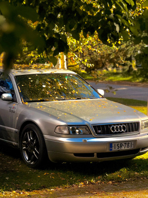 Audi S8 Manuaali! 193 000km!