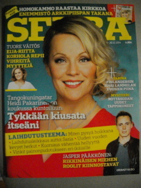 Seura lehti Nro 1/2015 (14.3)