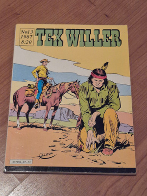 TEX WILLER N:o 13 1987