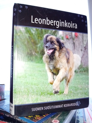 LEONBERGINKOIRA (Suomen suosit. koirarodut) Sis.postikulut