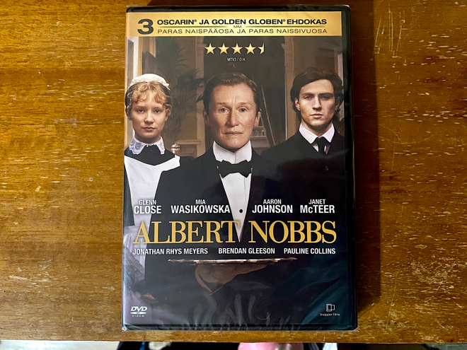 Albert Nobbs DVD