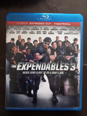 Expendables 3 Suomi Blu-ray