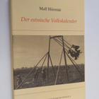 Mall Hiiemae : Der estnische Volkskalender - pikkukuva 1