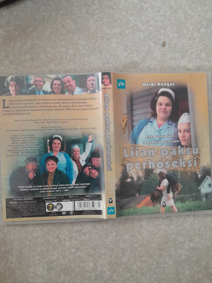 Liian paksu perhoseksi dvd