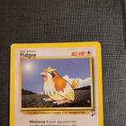 Pidgey #86 Base Set 2 common Pokemon CCG card - pikkukuva 1