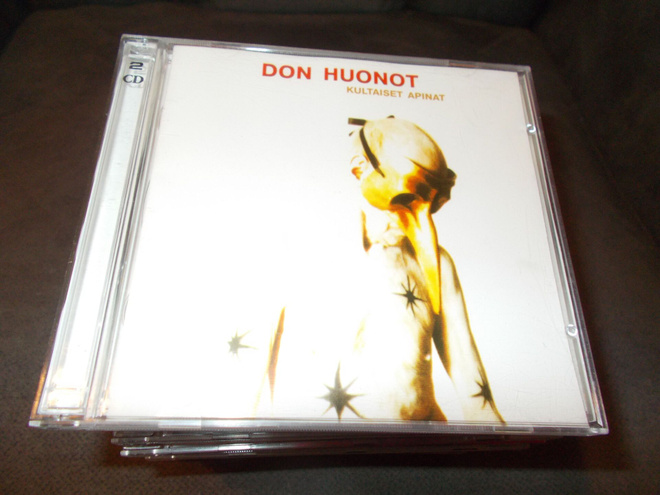 2-CD DON HUONOT ** KULTAISET APINAT **