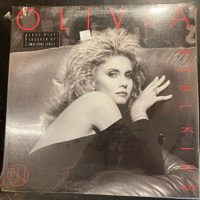 Olivia - Soul Kiss (US/1985) LP
