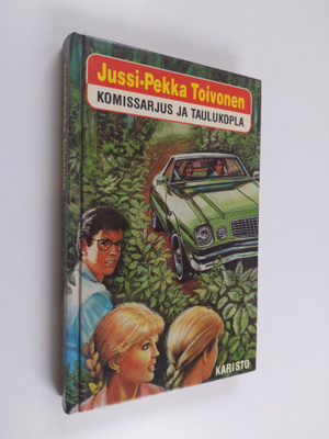 Jussi-Pekka Toivonen : Komissarjus ja taulukopla