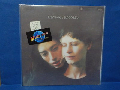 JENNY HVAL - BLOOD BITCH M-/M- U.S 2016 SEP 30 LP