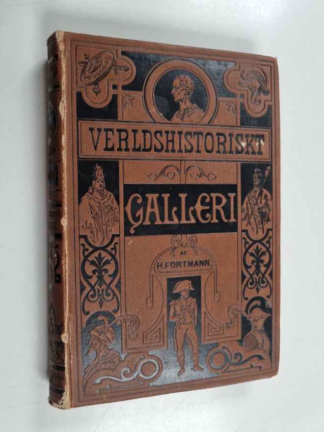 H. Fortmann : Verldshistoriskt galleri, 5 - Berättelser u...