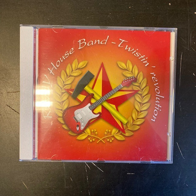 RAMY House Band - Twistin' Revolution CD
