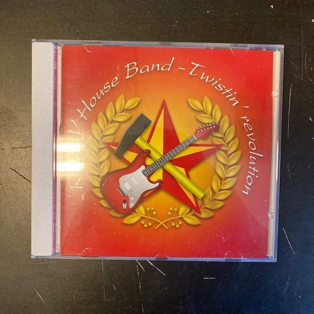 RAMY House Band - Twistin' Revolution CD