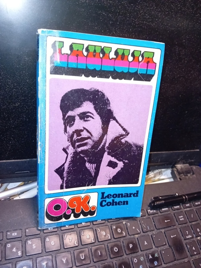 Leonard Cohen : LAULUJA ( 1 p. 1974 ) SIS.PK !