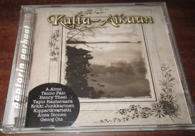Kulta-aikaan cd-levy Poptorin parhaat