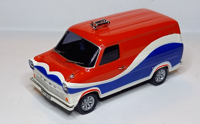 Ford Transit MK I Custom vanguards Boys racer +boxi