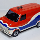 Ford Transit MK I Custom vanguards Boys racer +boxi - pikkukuva 1