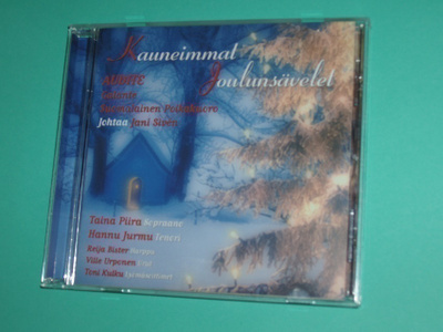 CD Kauneimmat Joulunsävelet